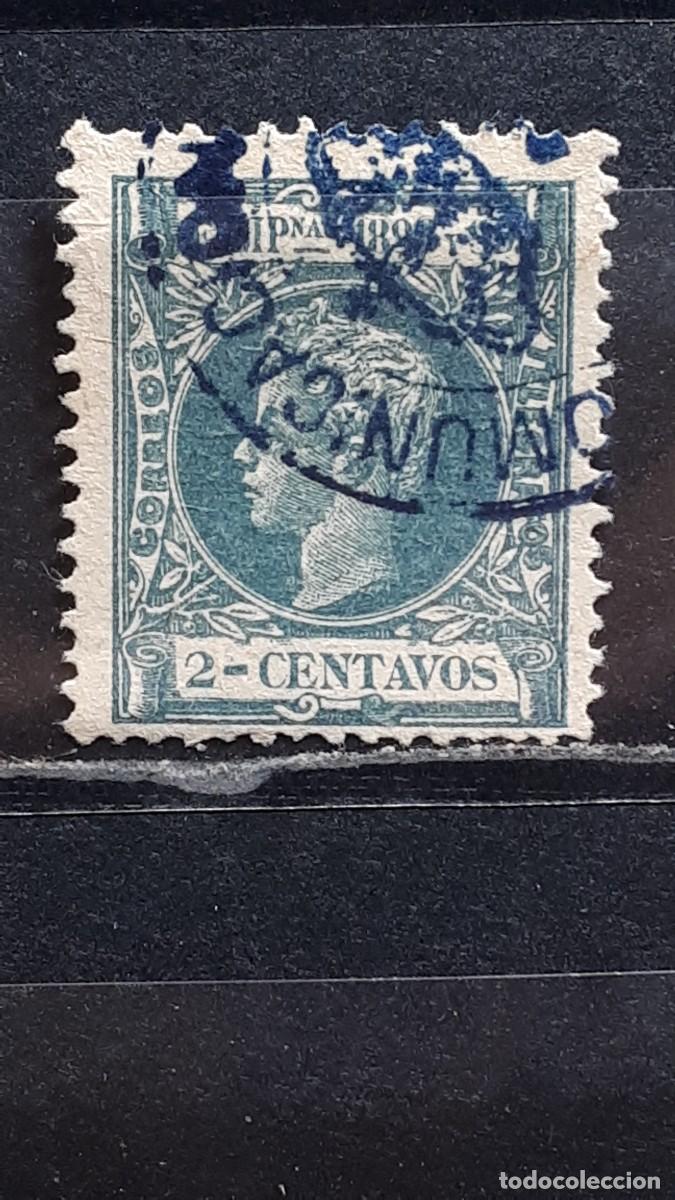 Sellos: FILIPINAS. A&Ntilde;O 1898. &deg;. EDIFIL 137.