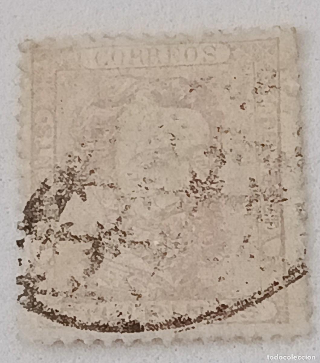 Sellos: Sello excolonias espa&ntilde;ola Filipinas 1872, Edifil 27, Amadeo I