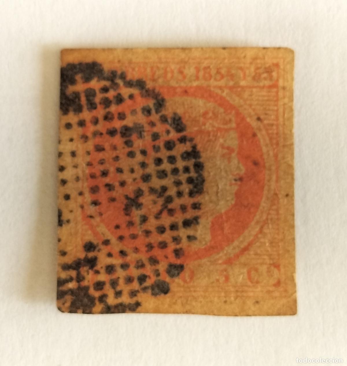 Sellos: SELLO FILIPINAS COLONIA ESPA&Ntilde;OLA 1855 SIN DENTAR- EDIFIL N⁰ 5.