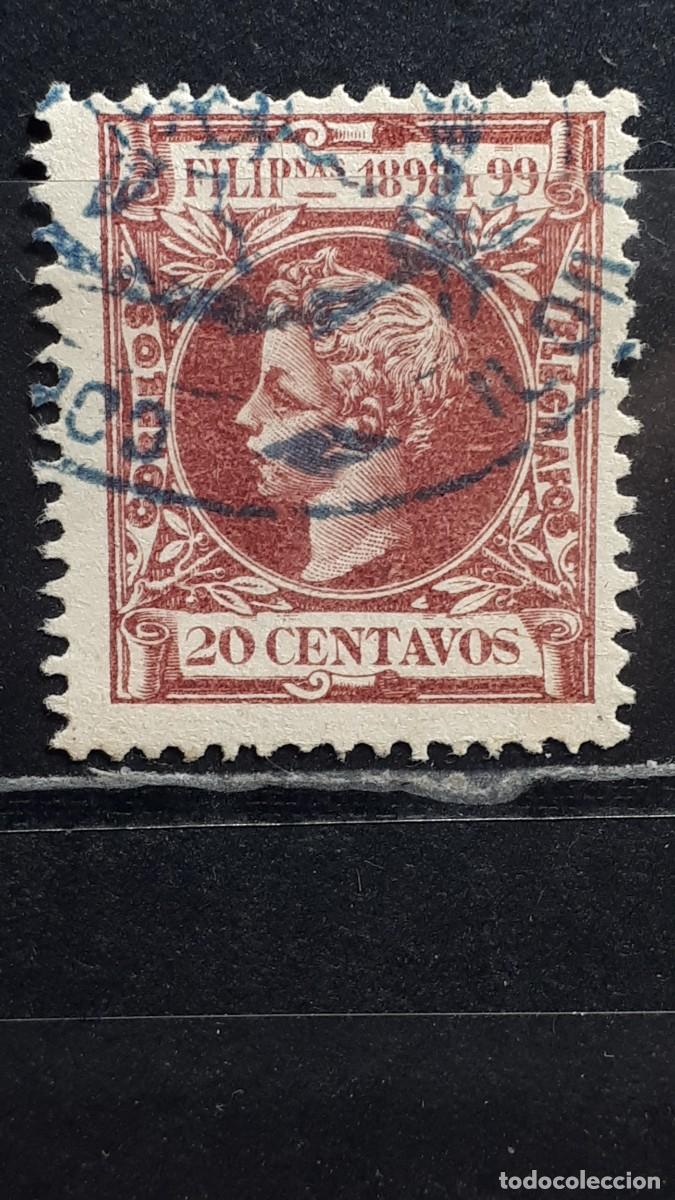 Sellos: FILIPINAS. A&Ntilde;O 1898. &deg;. EDIFIL 145