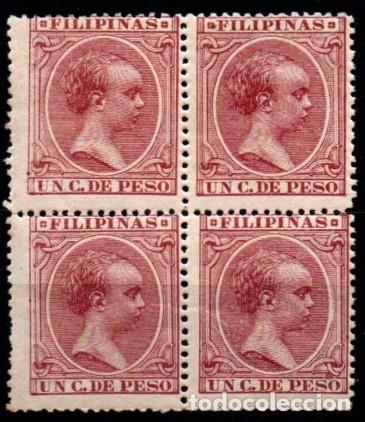 Sellos: Filipinas n&ordm; 122. A&ntilde;o 1896/7