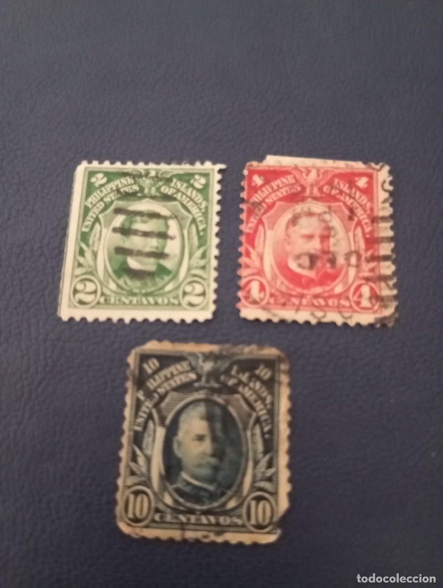 Sellos: FILIPINAS, 1906, PERSONAJES