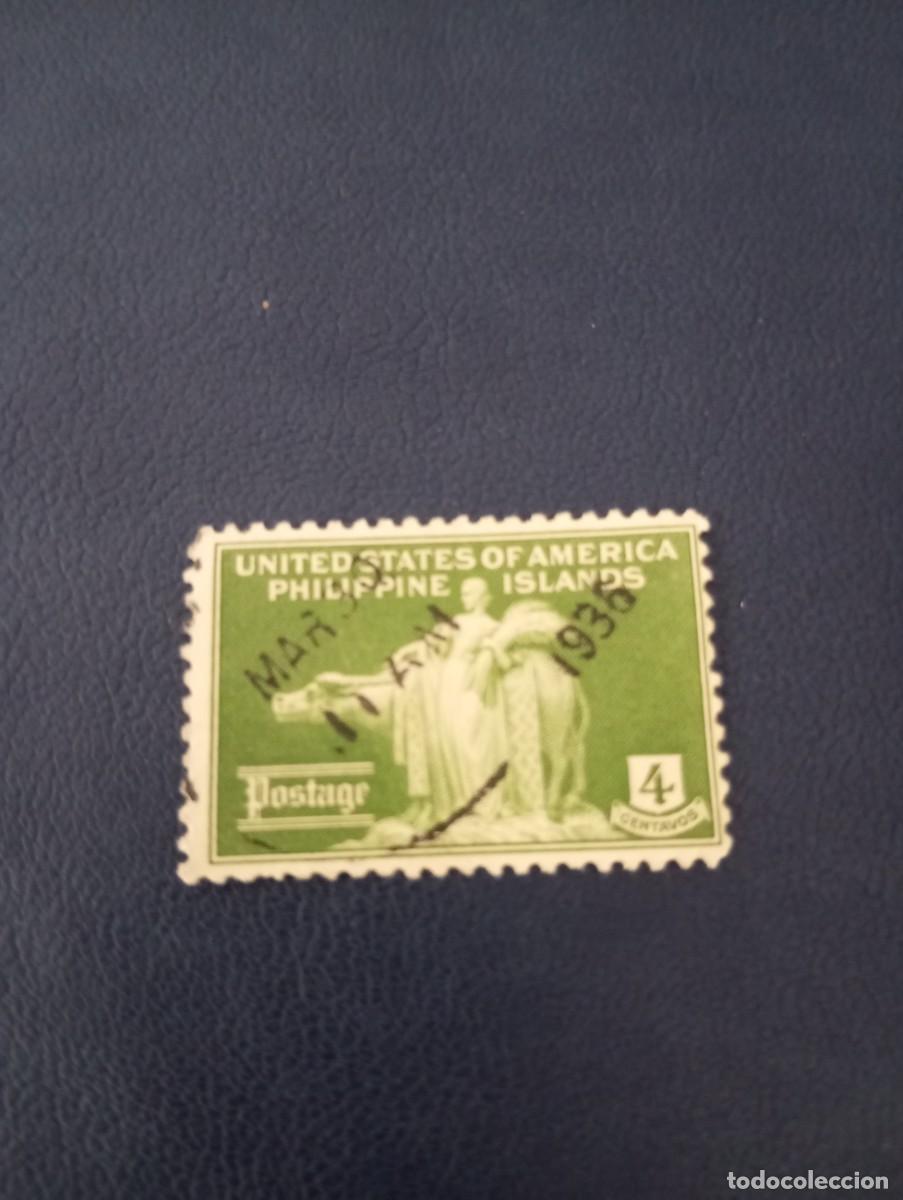 Sellos: FILIPINAS, 1935, SIMBOLO NACIONAL