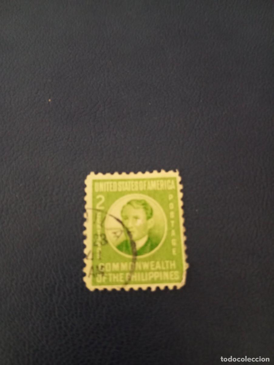 Sellos: FILIPINAS, 1941, JOS&Eacute; RIZAL