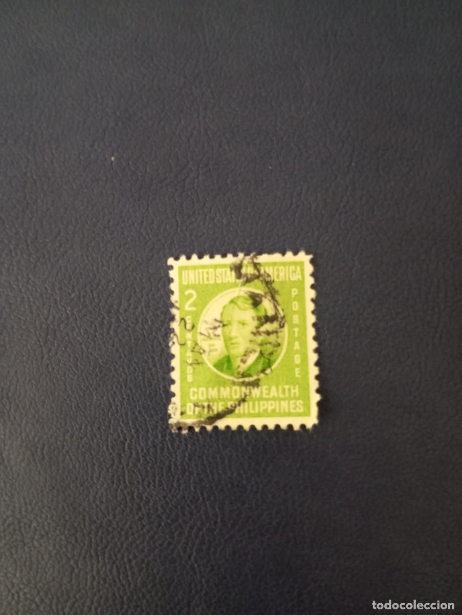 Sellos: FILIPINAS, 1941, JOS&Eacute; RIZAL