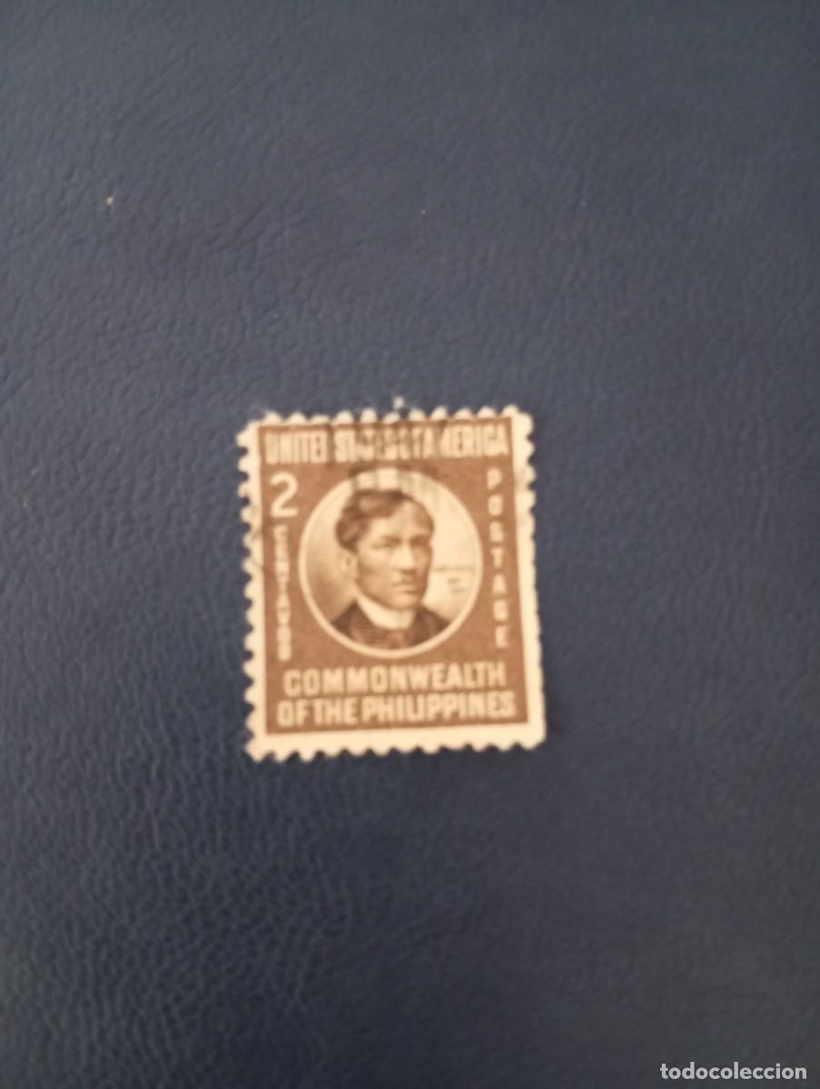 Sellos: FILIPINAS, 1946, JOS&Eacute; RIZAL