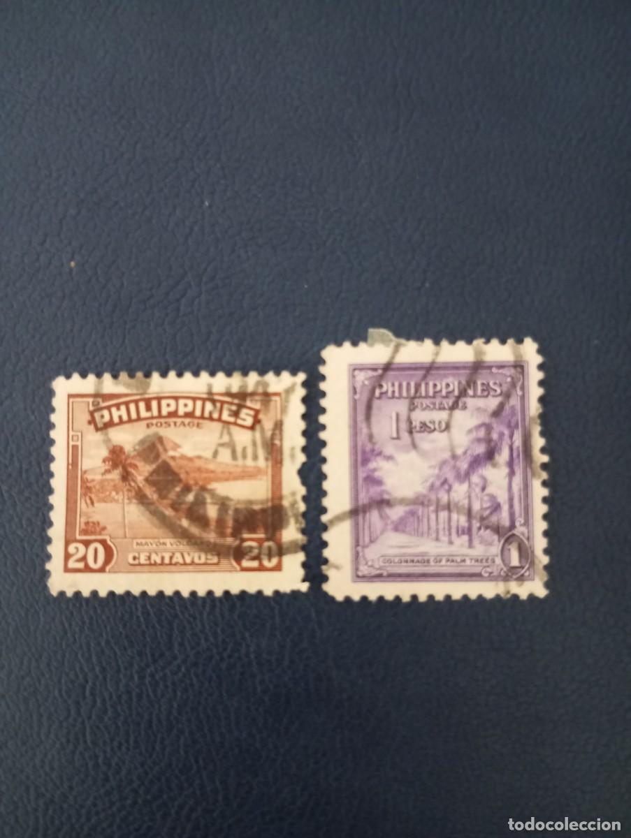 Sellos: FILIPINAS, 1947, PAISAJES