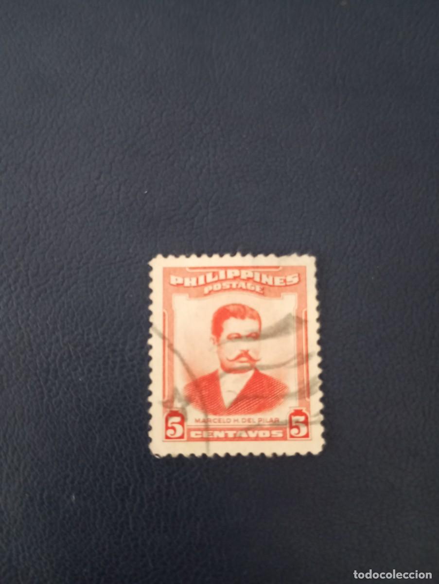 Sellos: FILIPINAS, 1952 , PERSONAJES , MARCELO DEL PILAR