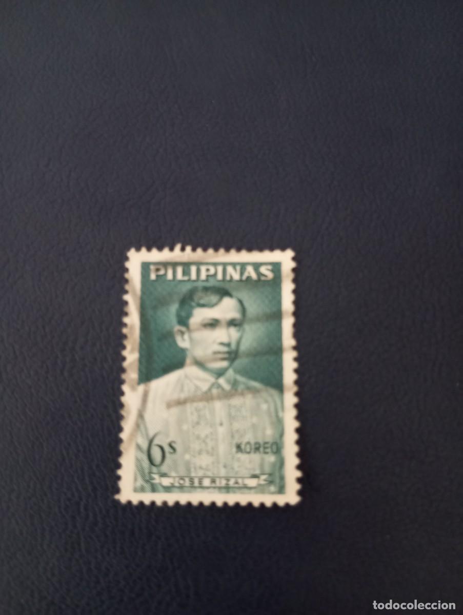 Sellos: FILIPINAS, 1969, PERSONAJES, JOS&Eacute; RIZAL