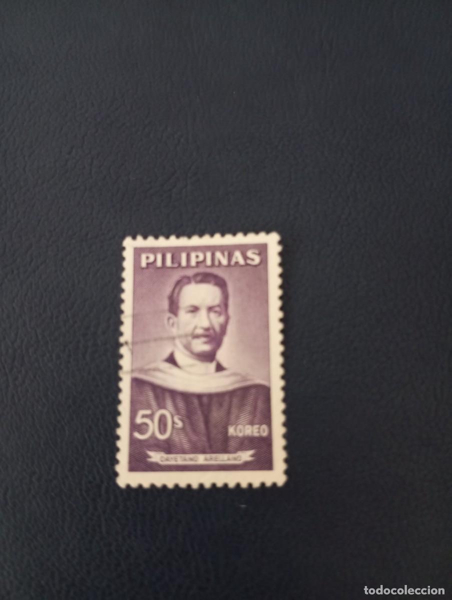 Sellos: FILIPINAS, 1969, PERSONAJES, CAYETANO ARELLANO