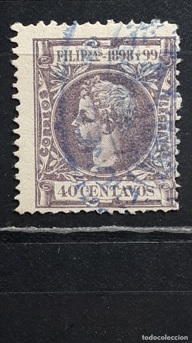 Sellos: FILIPINAS. A&Ntilde;O 1898. &deg;. EDIFIL 146.