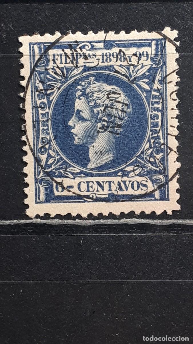 Sellos: FILIPINAS. A&Ntilde;O 1898. &deg;. EDIFIL 141