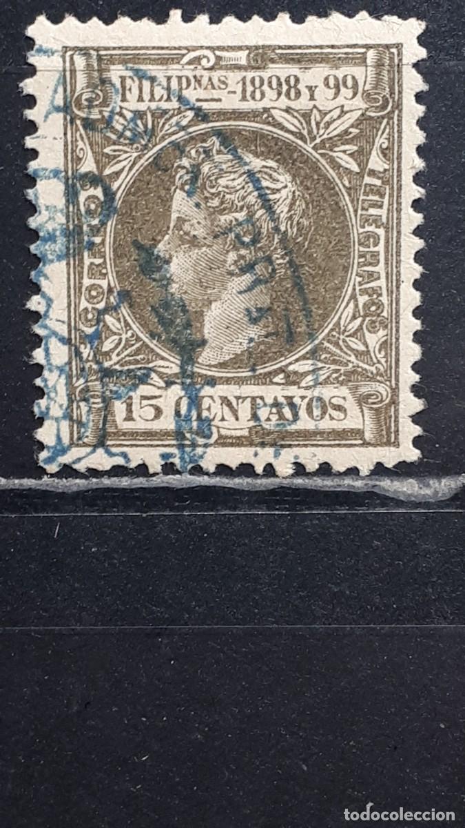 Sellos: FILIPINAS. A&Ntilde;O 1898. &deg;. EDIFIL 144