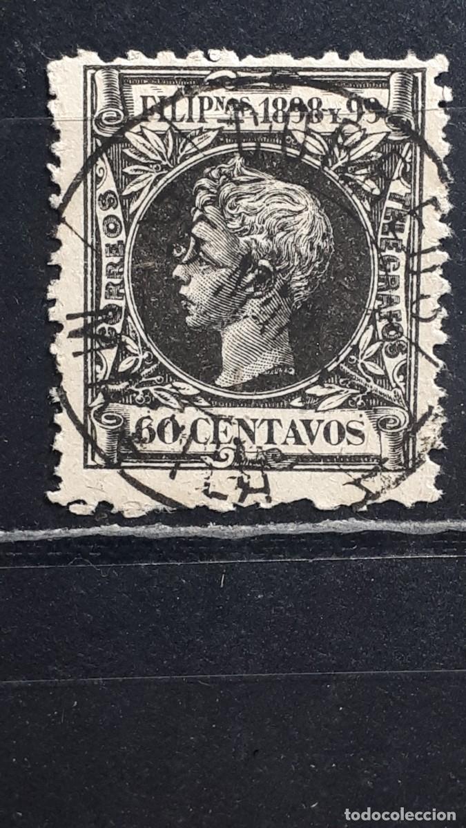 Sellos: FILIPINAS. A&Ntilde;O 1898. &deg;. EDIFIL 147