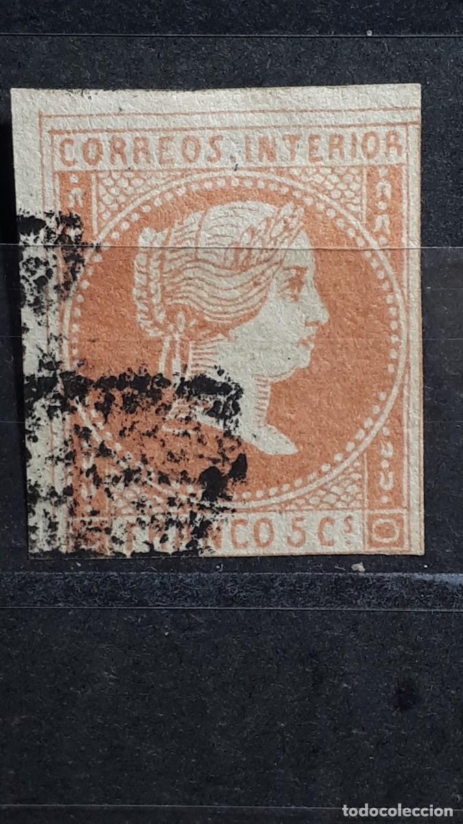 Sellos: FILIPINAS. A&Ntilde;O 1861. &deg;. EDIFIL 9.
