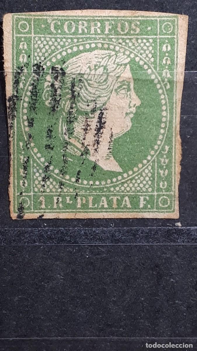 Sellos: FILIPINAS. A&Ntilde;O 1863. &deg;. EDIFIL 16