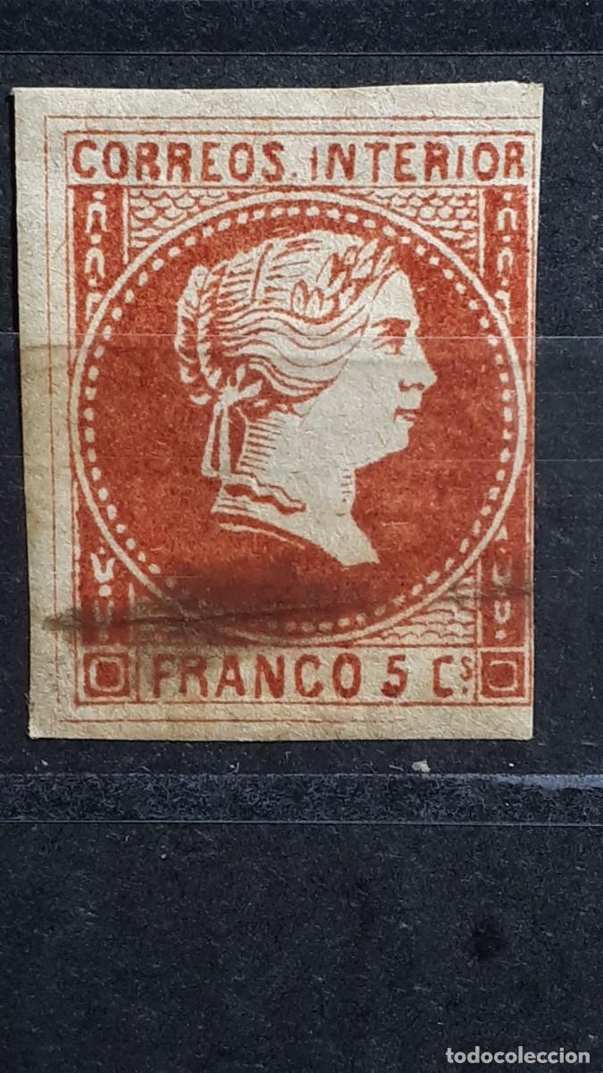 Sellos: FILIPINAS. A&Ntilde;O 1861. *. EDIFIL 9