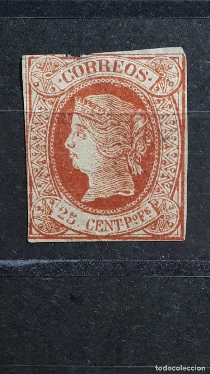 Sellos: FILIPINAS. A&Ntilde;O 1864. &deg;. EDIFIL 20