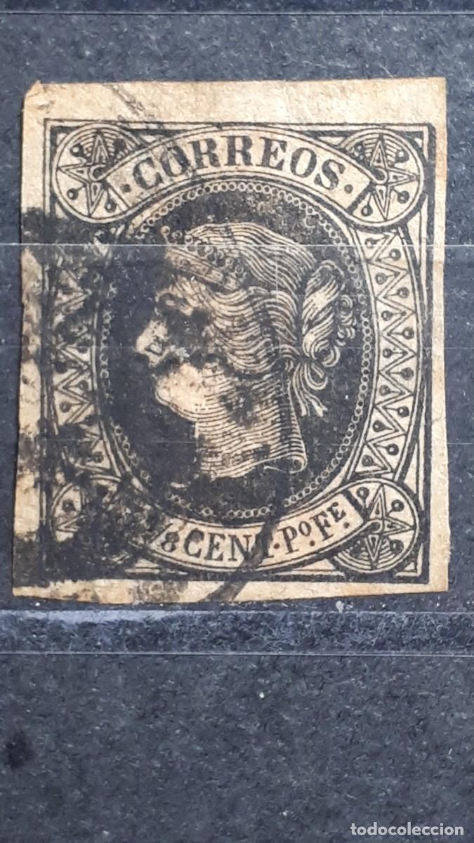Sellos: FILIPINAS. A&Ntilde;O 1864. &deg;. Yvert 15