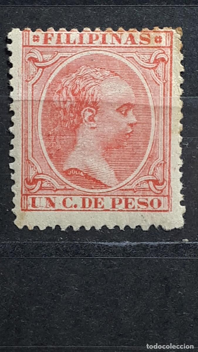 Sellos: FILIPINAS. A&Ntilde;O 1894. *. Edifil 109