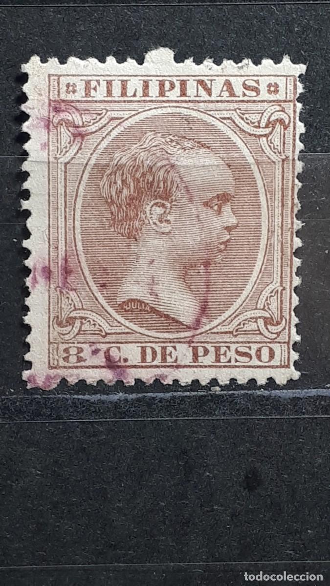 Sellos: FILIPINAS. A&Ntilde;O 1894. &deg;. Edifil 113