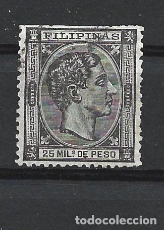 Sellos: FILIPINAS EDIFIL NUM. 41 USADO