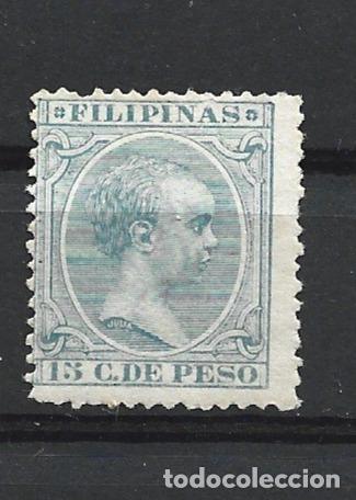 Sellos: FILIPINAS EDIFIL NUM. 127 USADO