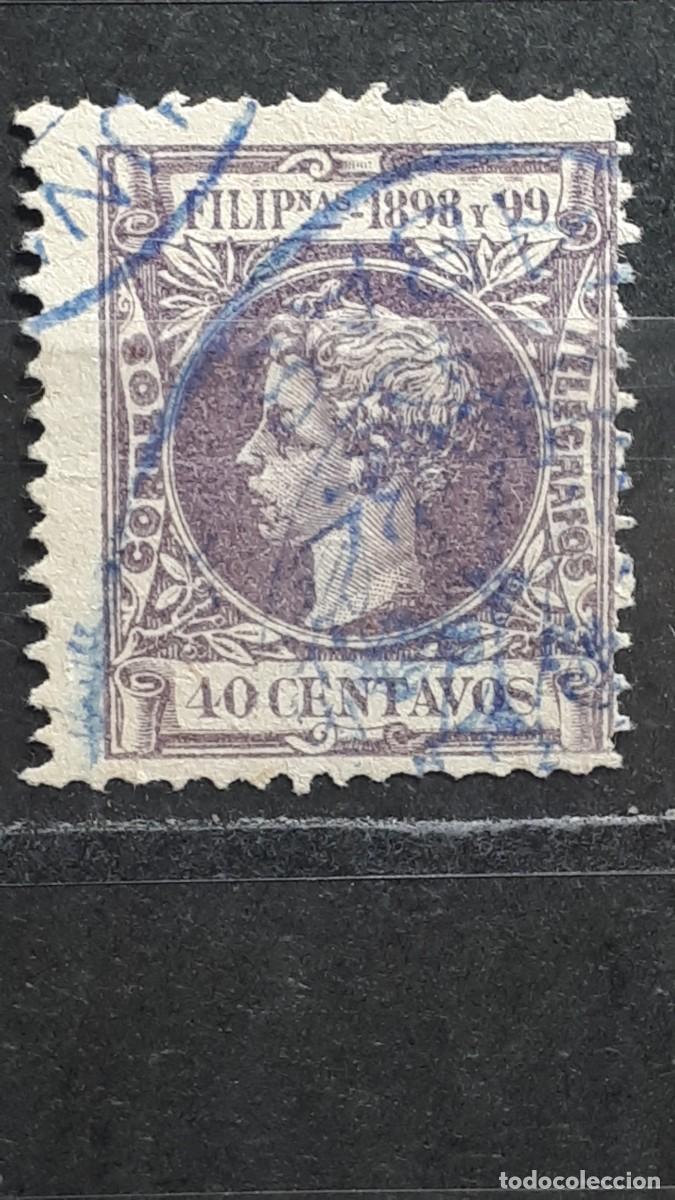 Sellos: FILIPINAS. A&Ntilde;O 1898. &deg;. EDIFIL 146.