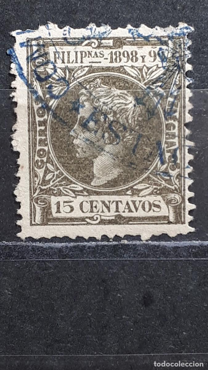 Sellos: FILIPINAS. A&Ntilde;O 1898. &deg;. EDIFIL 144
