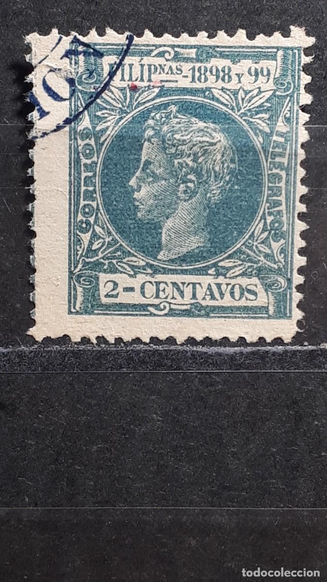 Sellos: FILIPINAS. A&Ntilde;O 1898. &deg;. EDIFIL 137.