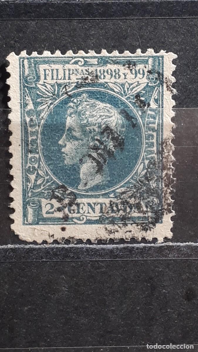 Sellos: FILIPINAS. A&Ntilde;O 1898. &deg;. EDIFIL 137.