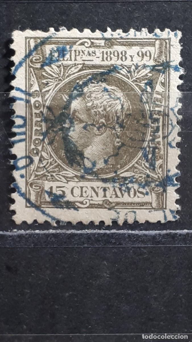 Sellos: FILIPINAS. A&Ntilde;O 1898. &deg;. EDIFIL 144