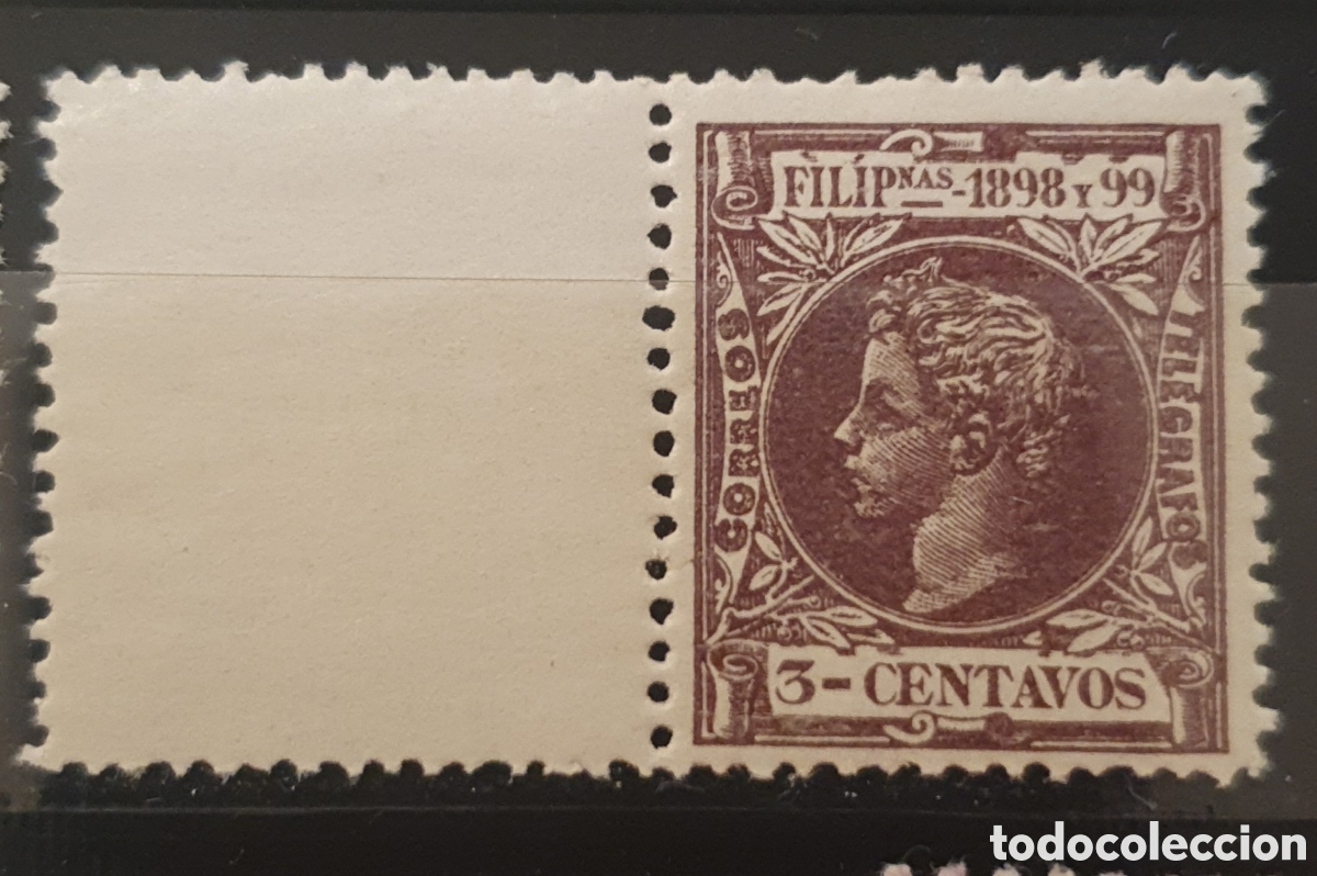Stamps: Filipinas Espa&ntilde;a. Cl&aacute;sico