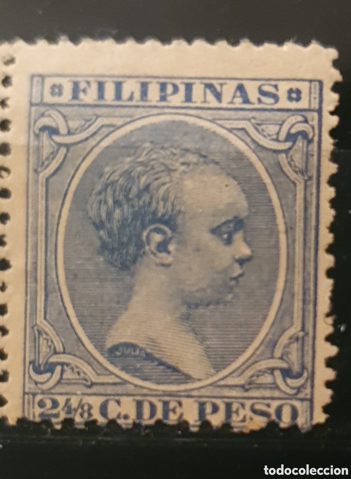 Stamps: FILIPINAS ESPA&Ntilde;A CL&Aacute;SICO