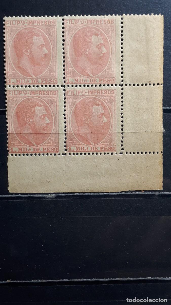 Sellos: FILIPINAS. A&Ntilde;O 1886. **. EDIFIL 67
