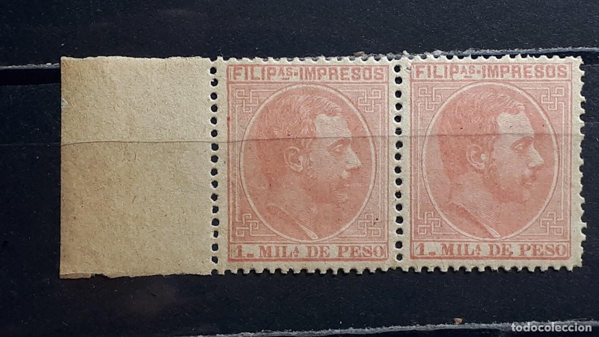 Sellos: FILIPINAS. A&Ntilde;O 1886. **. EDIFIL 67