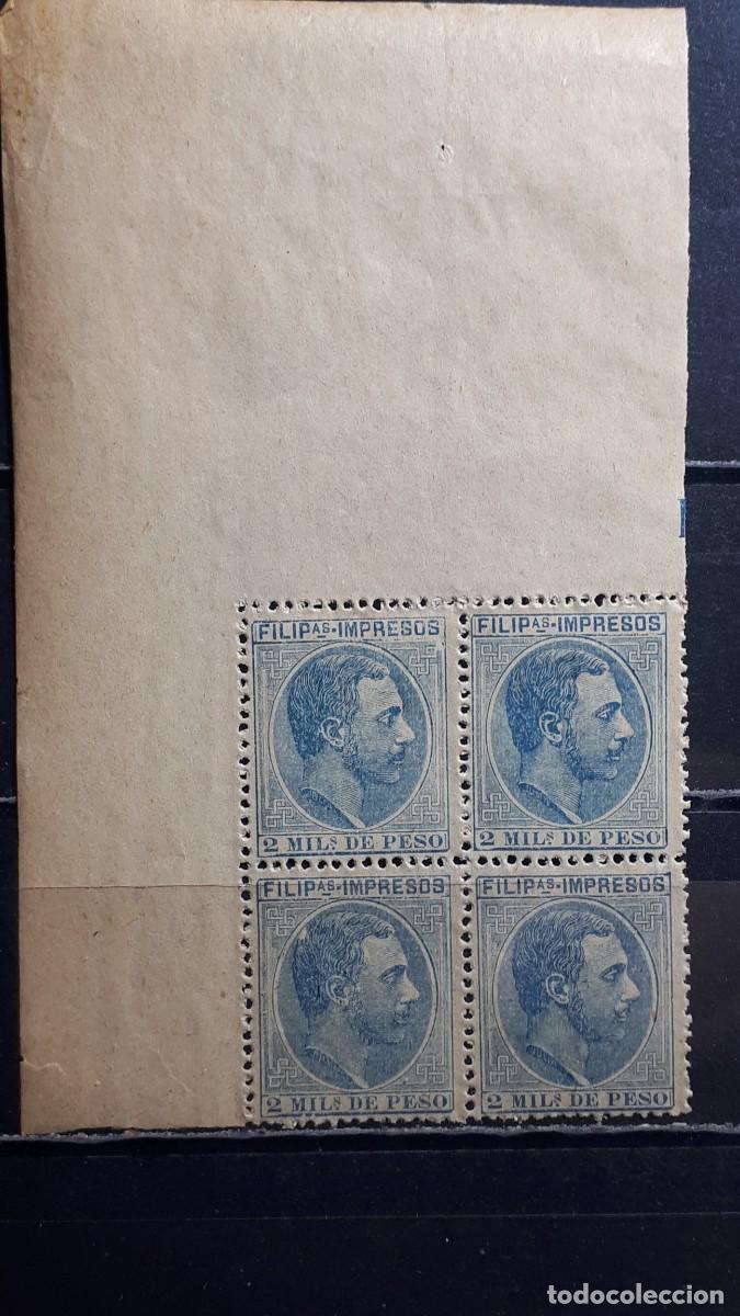 Sellos: FILIPINAS. A&Ntilde;O 1886. **. EDIFIL 68