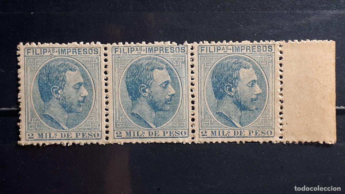Sellos: FILIPINAS. A&Ntilde;O 1886. **. EDIFIL 68