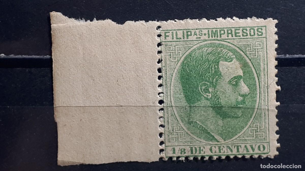 Sellos: FILIPINAS. A&Ntilde;O 1886. **. EDIFIL 70