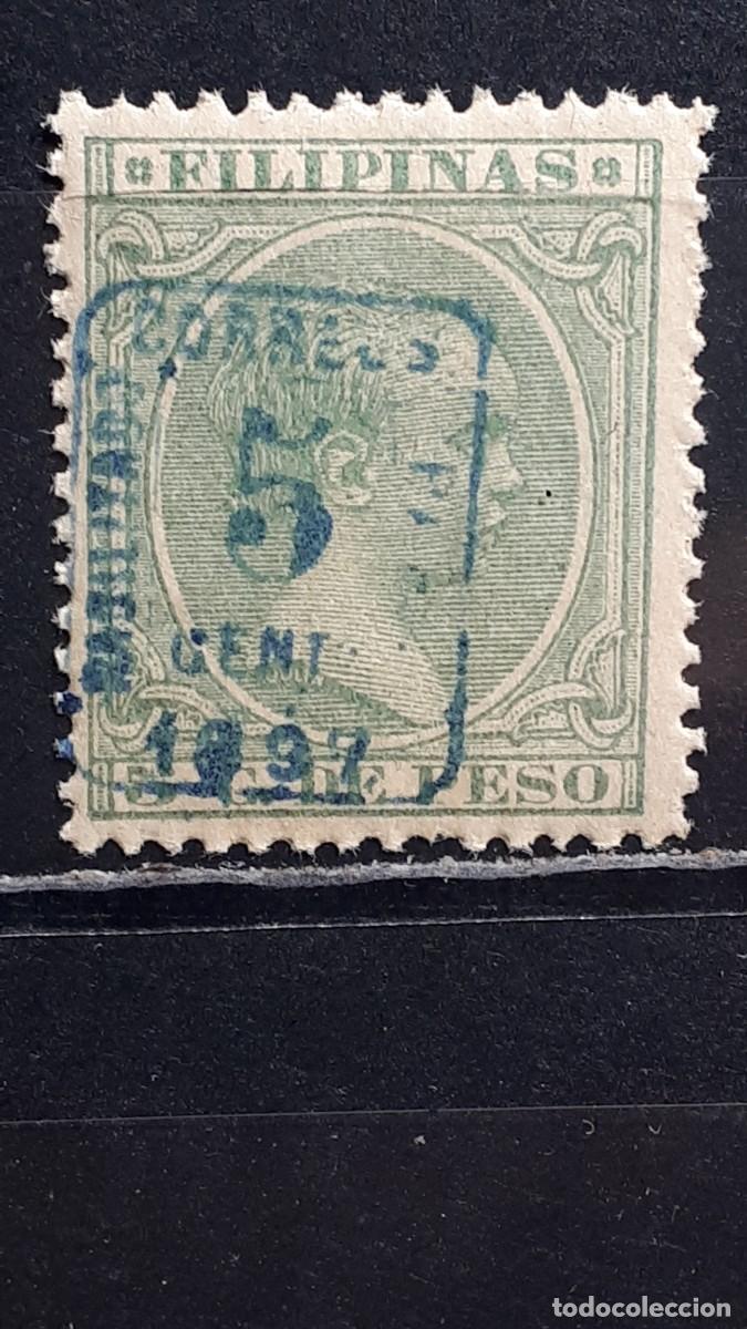 Sellos: FILIPINAS. A&Ntilde;O 1897. **. YVERT 147
