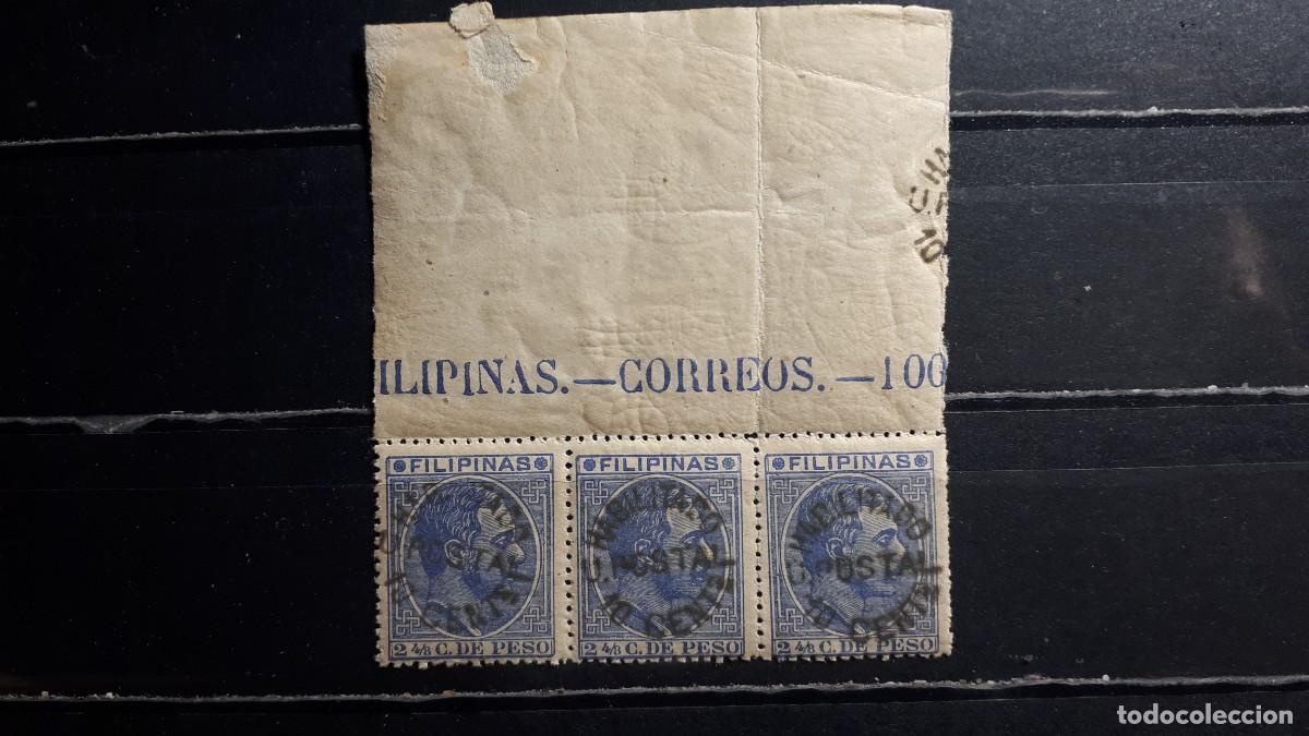Sellos: FILIPINAS. A&Ntilde;O 1881. **. YVERT 99