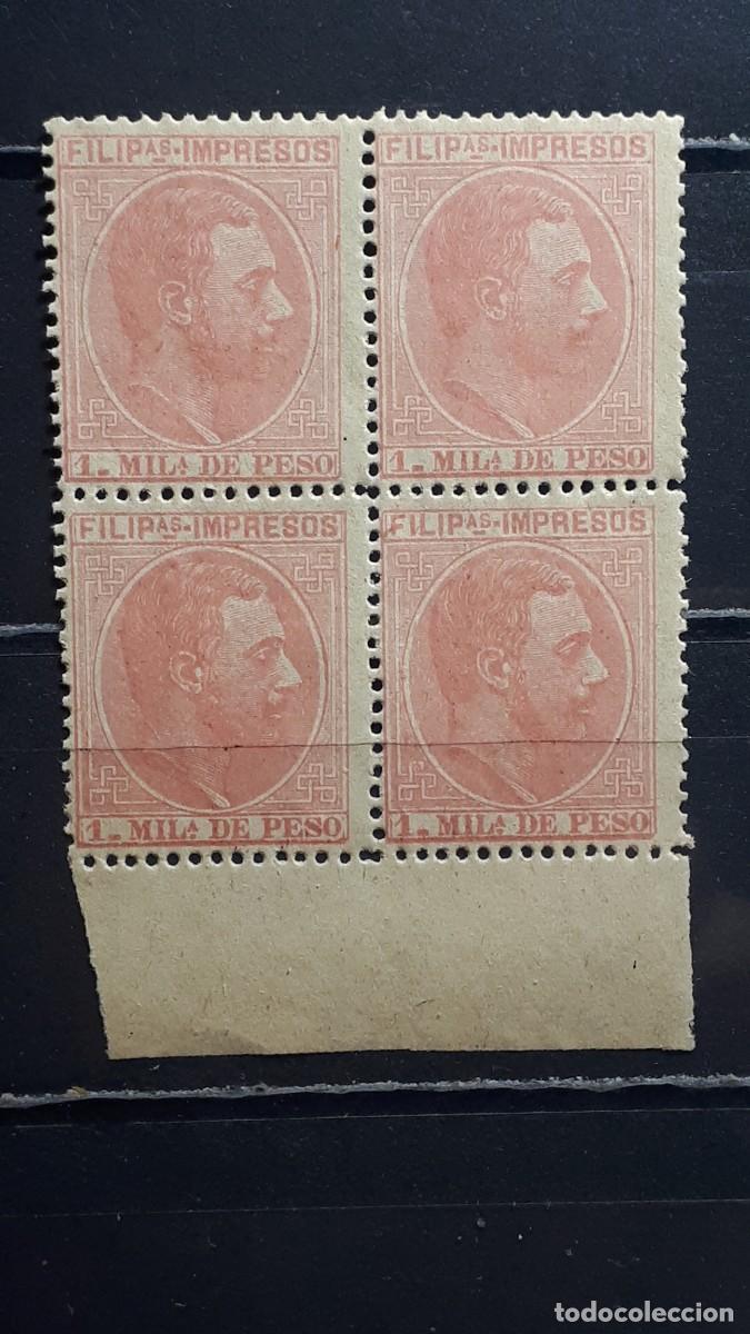 Sellos: FILIPINAS. A&Ntilde;O 1886. **. EDIFIL 67