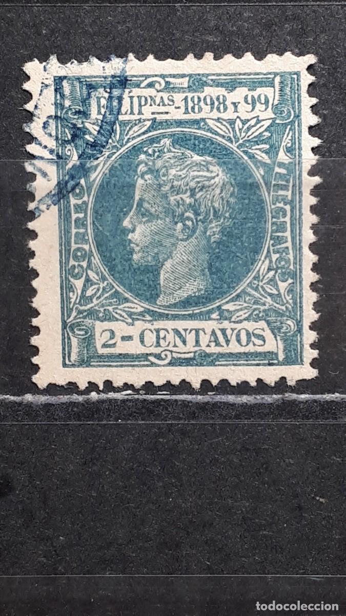 Sellos: FILIPINAS. A&Ntilde;O 1898. &deg;. EDIFIL 137.