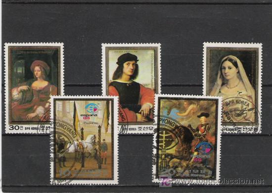 Sellos: KOREA LOTE DE SERIES - Foto 1