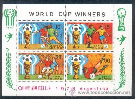 Sellos: Corea& Futebol (38) - Foto 1