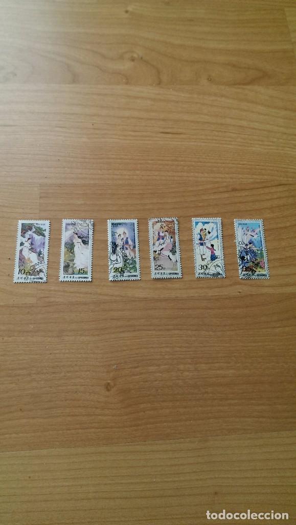 Sellos: LOTE SELLOS TEMA CUENTOS - Foto 1