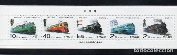 Sellos: COREA DEL NORTE 2002, YVERT C-3156, MNH-SC - Foto 1