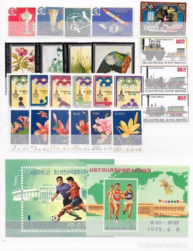 Sellos: COREA DEL NORTE. - Foto 2