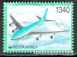 Sellos: COREA DEL SUR 1997 - USADO - Foto 1