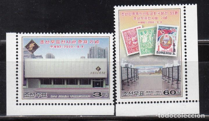 Sellos: COREA DEL NORTE , 2003 YVERT N&ordm; 3286 / 3287  / ** / - Foto 1